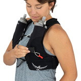 Osprey Dyna LT Chaleco de hidratación para correr para mujer, Mochila negro