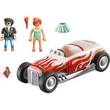 PLAYMOBIL City Life Starter Pack Hot Rod, Juegos de construcción 