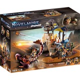 PLAYMOBIL Novelmore Sal'ahari Sands - Caza de escorpiones en el naufragio, Juegos de construcción 
