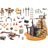 PLAYMOBIL Novelmore Sal'ahari Sands - Caza de escorpiones en el naufragio, Juegos de construcción 