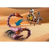 PLAYMOBIL Novelmore Sal'ahari Sands - Caza de escorpiones en el naufragio, Juegos de construcción 