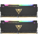 Patriot DIMM 32 GB DDR4-3200 (2x 16 GB) Kit dual, Memoria RAM negro