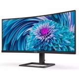 Philips E Line 346E2CUAE/00 pantalla para PC 86,4 cm (34") 3440 x 1440 Pixeles Wide Quad HD+ LCD Negro, Monitor LED negro, 86,4 cm (34"), 3440 x 1440 Pixeles, Wide Quad HD+, LCD, 4 ms, Negro