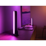 Philips Hue Pack doble barra de luces Play, Luz de LED negro, Philips Hue White and Color ambiance Pack doble barra de luces Play, Panel inteligente, Negro, ZigBee, LED integrado, Bombilla(s) no reemplazable(s), Blanco frío, Blanco cálido, Blanco