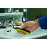 Philips Norelco OneBlade OneBlade QP240/50 Cuchilla de recambio, Hoja plateado/Verde claro, Cabezal para afeitado, 4 cabezal(es), Plata, Metal, Philips, Norelco OneBlade