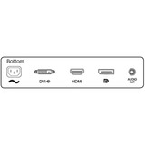Philips S Line 275S1AE/00 LED display 68,6 cm (27") 2560 x 1440 Pixeles 2K Ultra HD LCD Negro, Monitor LED negro, 68,6 cm (27"), 2560 x 1440 Pixeles, 2K Ultra HD, LCD, 4 ms, Negro