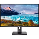 Philips S Line 275S1AE/00 pantalla para PC 68,6 cm (27") 2560 x 1440 Pixeles 2K Ultra HD LCD Negro, Monitor LED negro, 68,6 cm (27"), 2560 x 1440 Pixeles, 2K Ultra HD, LCD, 4 ms, Negro