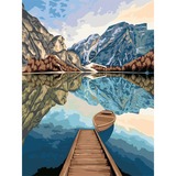 Ravensburger CreArt Edición Lienzo - Vistas al Lago, Pintura 