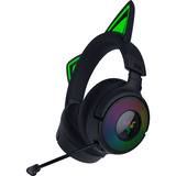 Razer Kraken Kitty V3 Pro, Auriculares para gaming negro