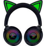 Razer Kraken Kitty V3 Pro, Auriculares para gaming negro