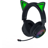Razer Kraken Kitty V3 Pro, Auriculares para gaming negro
