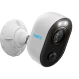 Reolink Lumus Series E430 Cámara de seguridad IP Exterior 1920 x 1080 Pixeles Pared, Cámara de vigilancia blanco, Cámara de seguridad IP, Exterior, Inalámbrico y alámbrico, Google Assistant, 180 lm, 6500 K