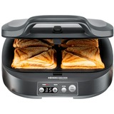 Rommelsbacher Sandwichera ST 1800 de pizarra