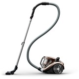 Rowenta Compact Power XXL RO4B50 2,5 L Aspiradora cilíndrica Secar 900 W Sin bolsa, Aspiradora de suelo gris/Negro, 900 W, Aspiradora cilíndrica, Secar, Sin bolsa, 2,5 L, Filtrado