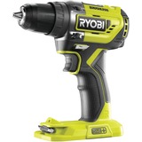 Ryobi ONE+ Taladro atornillador a batería R18DD5-0, 18Volt, Taladro/destornillador verde/Negro