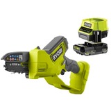 Ryobi Sierra de poda inalámbrica ONE+ RY18PSX10A-120, 18 Voltios, Serrucho podador verde/Negro