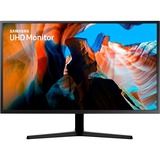 SAMSUNG U32J590UQP, Monitor LED negro/Azul oscuro