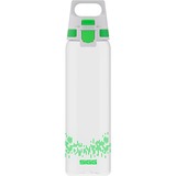 SIGG 8951.20, Botella de agua transparente/Verde claro