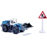 SIKU 6336 modelo a escala Set de juguete con temática de obras de construcción Previamente montado, Automóvil de construcción Set de juguete con temática de obras de construcción, Previamente montado, Cualquier género, Metal, Plástico, Construction Site, 11 pieza(s)
