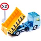 SIKU 6336 modelo a escala Set de juguete con temática de obras de construcción Previamente montado, Automóvil de construcción Set de juguete con temática de obras de construcción, Previamente montado, Cualquier género, Metal, Plástico, Construction Site, 11 pieza(s)