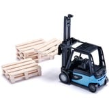 SIKU 6336 modelo a escala Set de juguete con temática de obras de construcción Previamente montado, Automóvil de construcción Set de juguete con temática de obras de construcción, Previamente montado, Cualquier género, Metal, Plástico, Construction Site, 11 pieza(s)