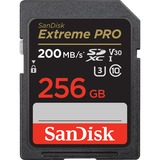 Extreme PRO 256 GB SDXC UHS-I Clase 10, Tarjeta de memoria