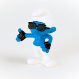 Schleich Pitufos 20842 figura de juguete para niños, Muñecos 3 año(s), Azul, Blanco