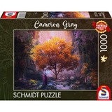 Schmidt Spiele Cameron Gray: Encanto del Bosque, Puzzle 