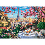 Schmidt Spiele Desayuno en París, Puzzle 