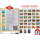 Schmidt Spiele Desayuno en París, Puzzle 