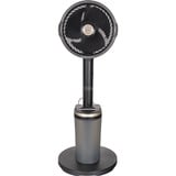 Shark FlexBreeze Pro Mist FA300EU, Ventilador gris oscuro