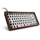 Sharkoon 4044951042685, Teclado para gaming madera