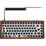 Sharkoon 4044951042685, Teclado para gaming madera