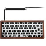 Sharkoon 4044951042685, Teclado para gaming madera