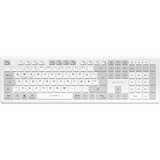 Sharkoon OfficePal K30W, Teclado blanco