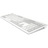 Sharkoon OfficePal K30W, Teclado blanco
