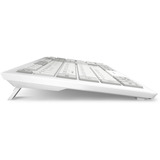 Sharkoon OfficePal K30W, Teclado blanco