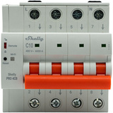Shelly Pro 4CB C16, Copia de seguridad gris