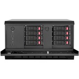 SilverStone CS381 v1.1, Caja de rack negro