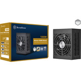 SilverStone Extreme 1000Rz Platinum, Fuente de alimentación de PC negro