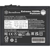 SilverStone Extreme 1000Rz Platinum, Fuente de alimentación de PC negro