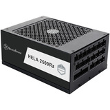 SilverStone HELA 2500R, Fuente de alimentación de PC negro