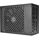 SilverStone HELA 2500R, Fuente de alimentación de PC negro