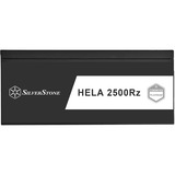 SilverStone HELA 2500R, Fuente de alimentación de PC negro
