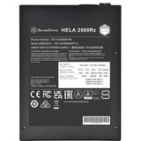 SilverStone HELA 2500R, Fuente de alimentación de PC negro