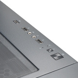 SilverStone SETA X1M, Caja/Carcasa negro
