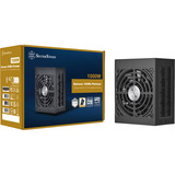 SilverStone SST-ZU1650R-TM, Fuente de alimentación de PC negro