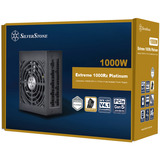 SilverStone SST-ZU1650R-TM, Fuente de alimentación de PC negro