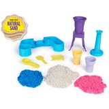 Spin Master Kinetic Sand - Juego de Helados - 400 g de Arena Mágica Moldeable, 2 Conos de Helado y 2 Herramientas - Kit Manualidades Niños - Juguetes Niños 5 Años + - Arena Kinetica, Juego de arena Kinetic Sand - Juego de Helados - 400 g de Arena Mágica Moldeable, 2 Conos de Helado y 2 Herramientas - Kit Manualidades Niños - Juguetes Niños 5 Años + - Arena Kinetica, Arena kinética infantil, 5 año(s), Plástico, Multicolor