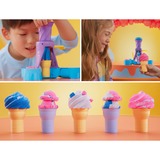 Spin Master Kinetic Sand - Juego de Helados - 400 g de Arena Mágica Moldeable, 2 Conos de Helado y 2 Herramientas - Kit Manualidades Niños - Juguetes Niños 5 Años + - Arena Kinetica, Juego de arena Kinetic Sand - Juego de Helados - 400 g de Arena Mágica Moldeable, 2 Conos de Helado y 2 Herramientas - Kit Manualidades Niños - Juguetes Niños 5 Años + - Arena Kinetica, Arena kinética infantil, 5 año(s), Plástico, Multicolor